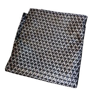 Black Quilted Upholstery Craft & Sewing Fabric